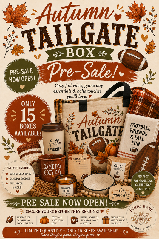 Autumn Tailgate Box - August